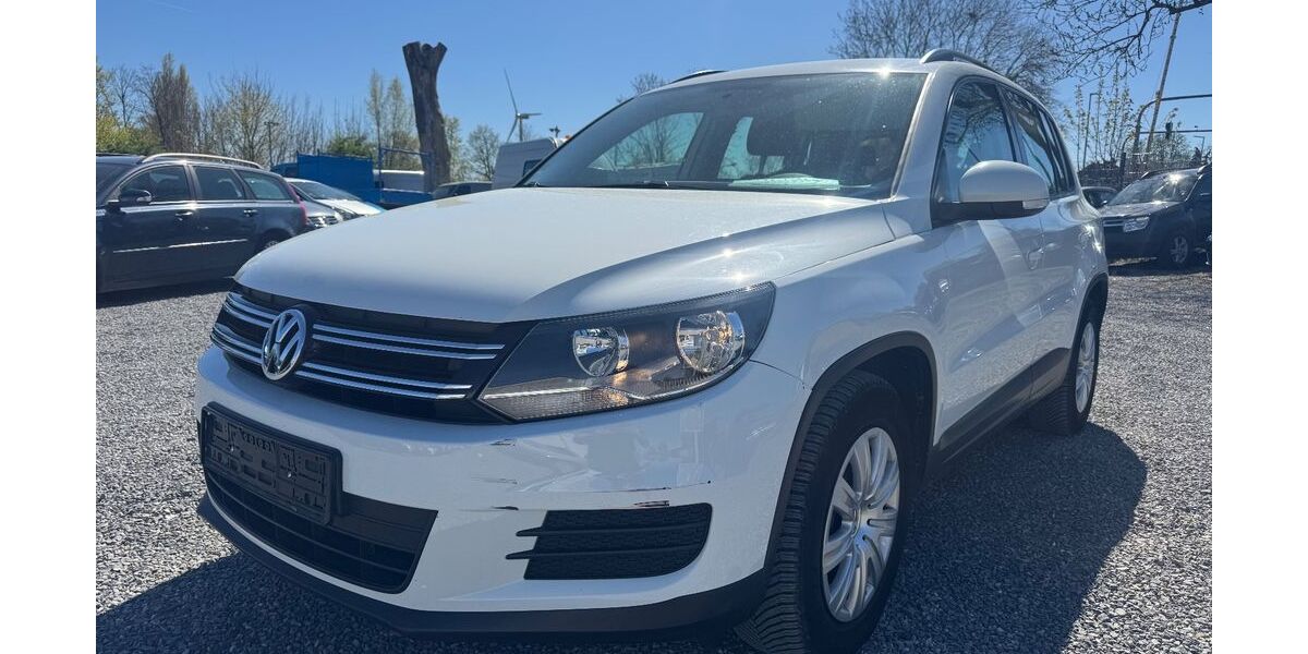 VW Tiguan 166.000 km 6.900 &euro; Alsdorf 52477