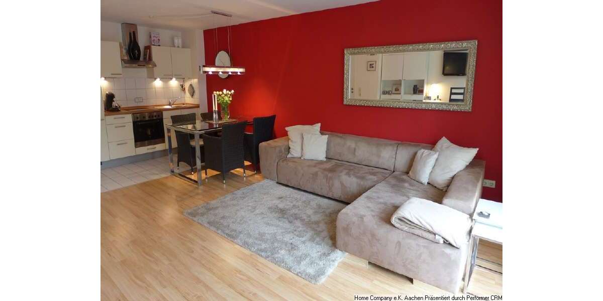 Zimmer Aachen Aachen-Mitte - 2 Zimmer, 1.160&euro; | Angebot:20983507