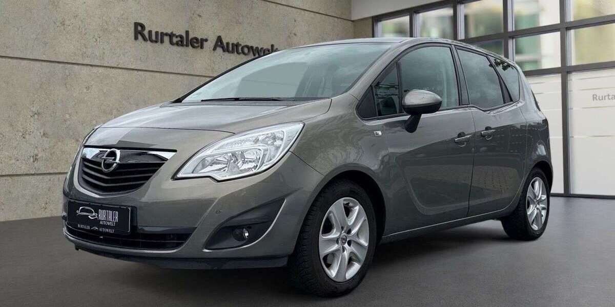 Opel Meriva 55.000 km 6.499 &euro; Jülich 52428