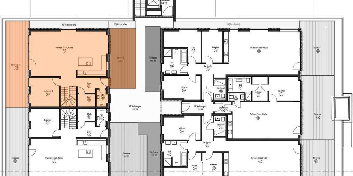 Etagenwohnung Aachen Aachen-Mitte - 6 Zimmer, 185 m&sup2;, 840.000&euro; | Angebot:25677459