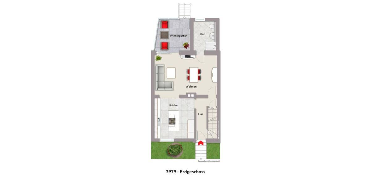 Einfamilienhaus Übach-Palenberg Palenberg - 5 Zimmer, 136 m&sup2;, 385.000&euro; | Angebot:26176694