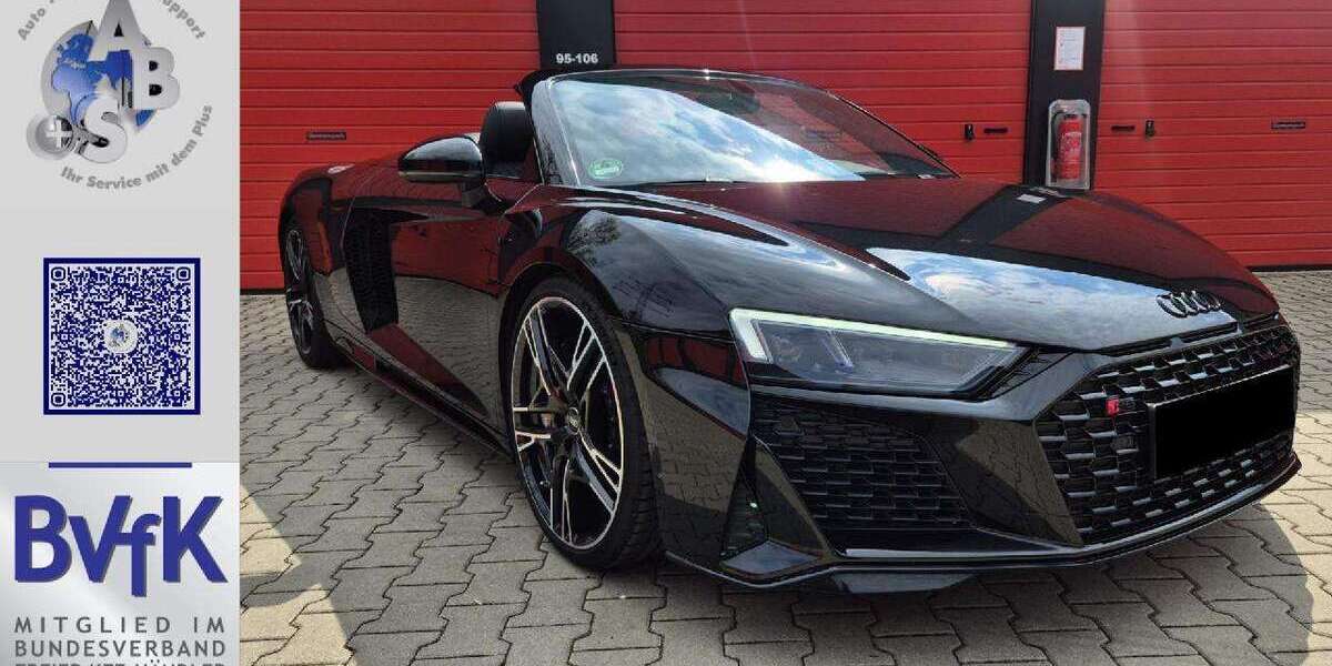 Audi R8 10.800 km 136.500 &euro; Düren 52351