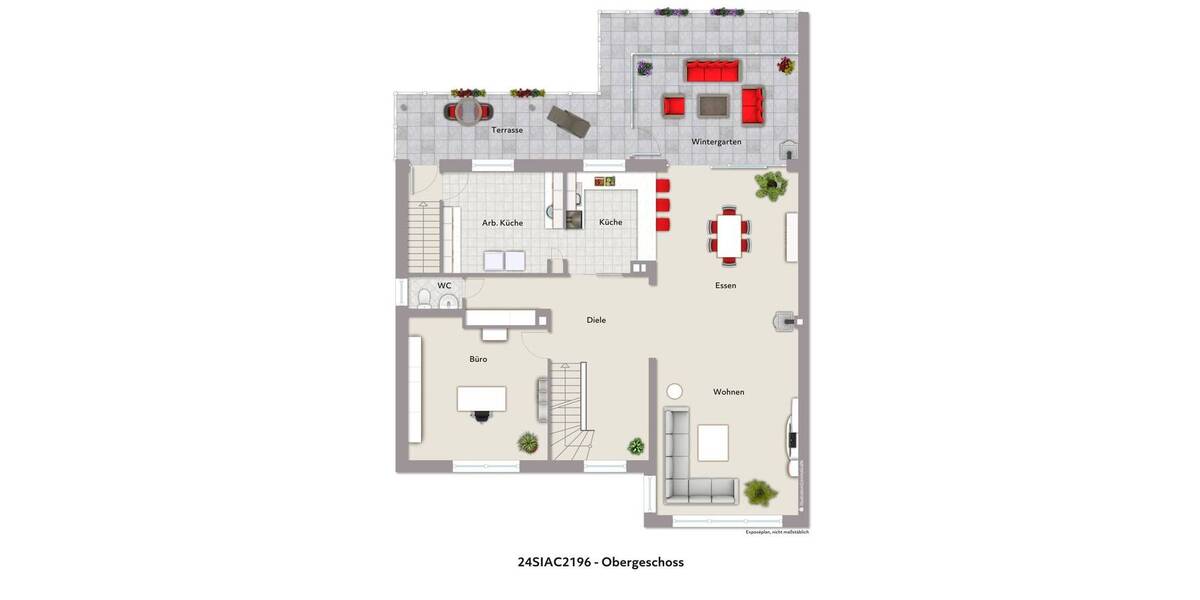 Einfamilienhaus Aachen Horbach - 7 Zimmer, 300 m&sup2;, 685.000&euro; | Angebot:26176687