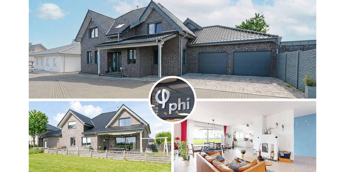 Einfamilienhaus Aldenhoven Niedermerz - 5 Zimmer, 269 m&sup2;, 799.900&euro; | Angebot:26751348