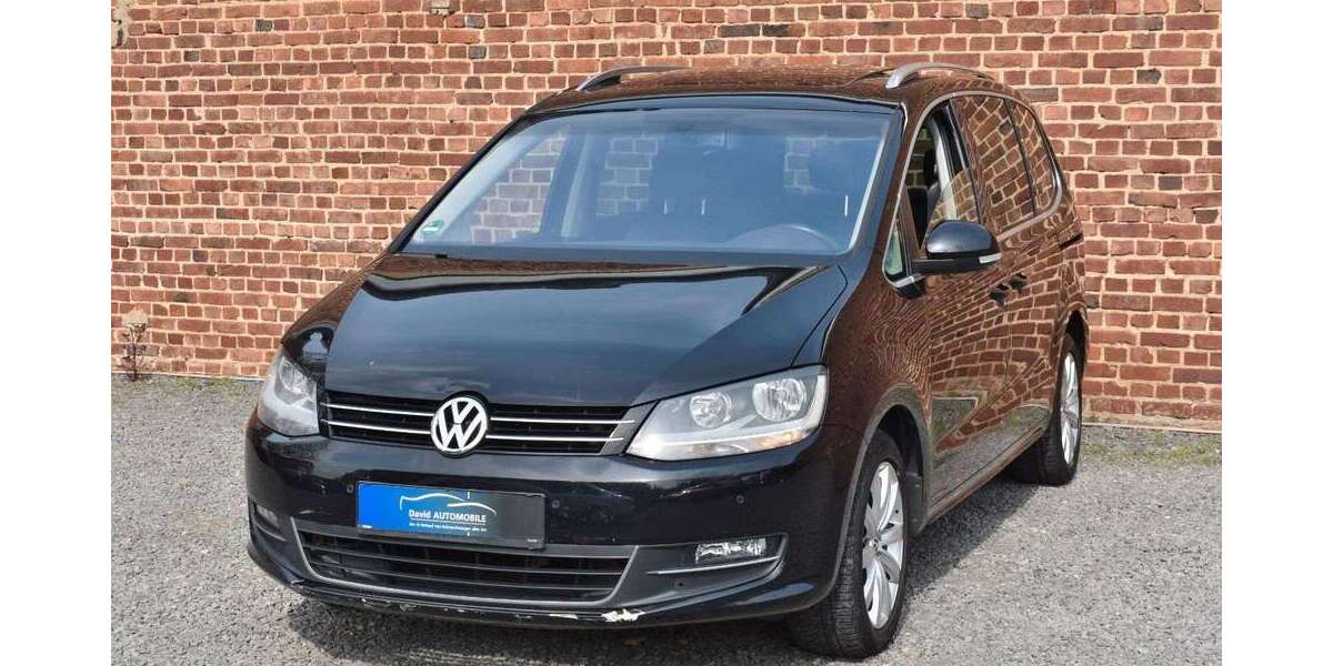 VW Sharan 201.000 km 8.799 &euro; Düren 52351