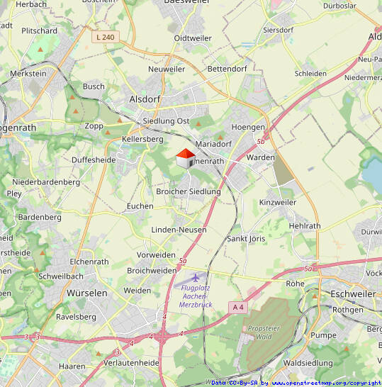 Grundstück Alsdorf Mariadorf - 418.180&euro; | Angebot:26207160