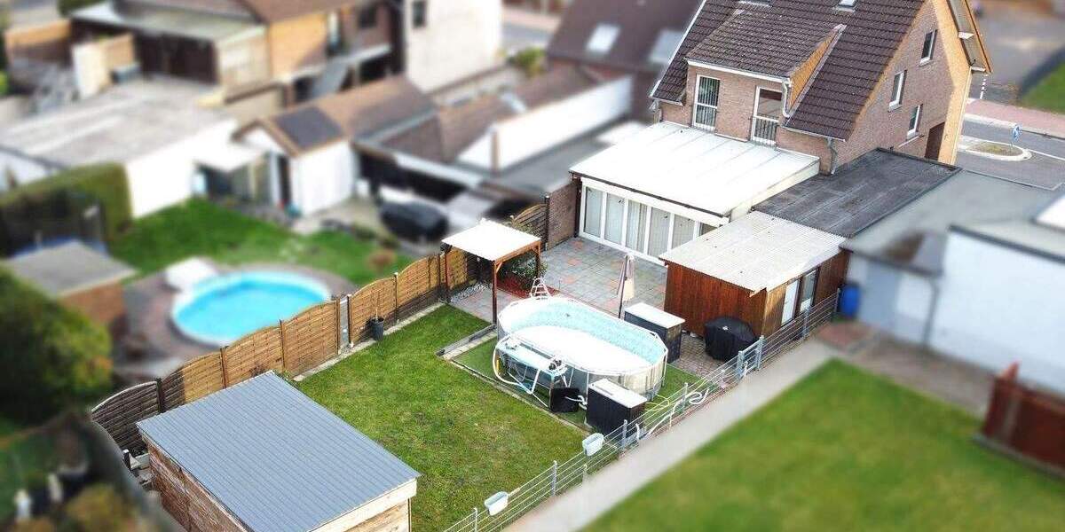 Einfamilienhaus Hückelhoven Baal - 4 Zimmer, 125 m&sup2;, 299.500&euro; | Angebot:25662063