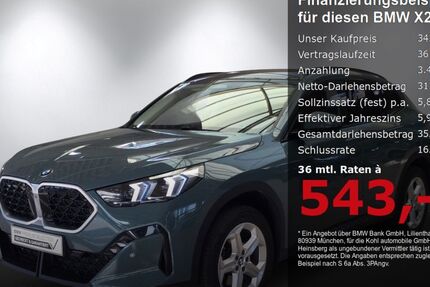 BMW X2 20.290 km 33.780 &euro; Heinsberg 52525