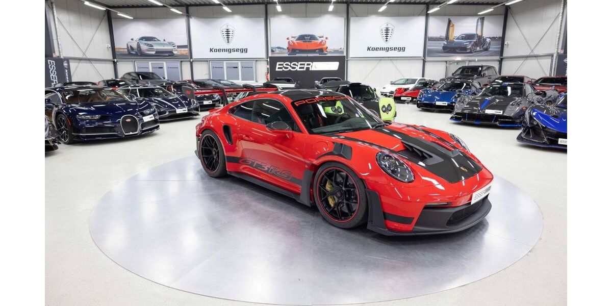 Porsche 992 2.300 km 318.500 &euro; Alsdorf / Aachen 52477