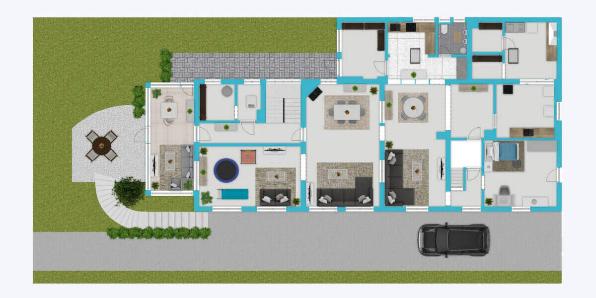 Mehrfamilienhaus, Wohnhaus Monschau - 1 Zimmer, 395 m&sup2;, 580.000&euro; | Angebot:25731658