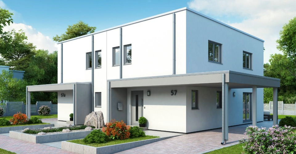 Doppelhaushälfte Roetgen - 4 Zimmer, 120 m&sup2;, 1.999&euro; | Angebot:23186943