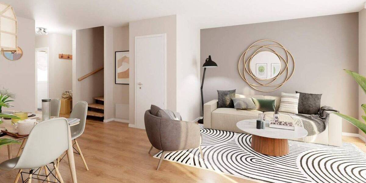 Reihenmittelhaus Düren Mariaweiler-Hoven - 4 Zimmer, 103 m&sup2;, 429.900&euro; | Angebot:26916532