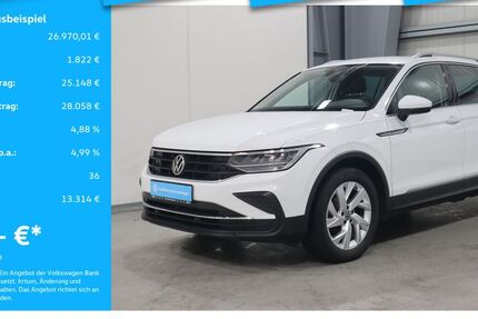 VW Tiguan 43.704 km 26.970 &euro; Aachen 52078