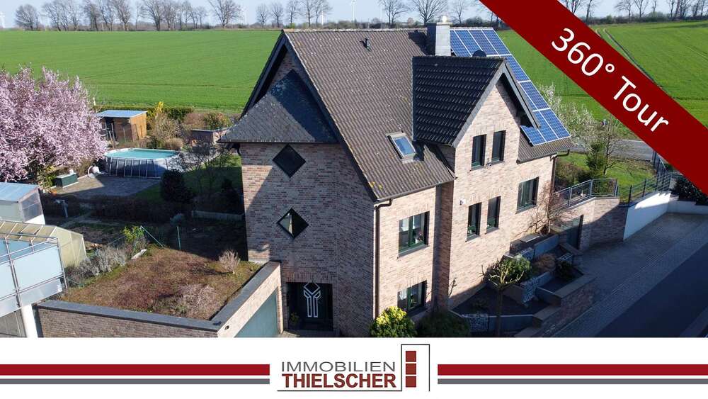 Einfamilienhaus Geilenkirchen / Müllendorf Müllendorf - 6 Zimmer, 155 m&sup2;, 589.000&euro; | Angebot:25995353