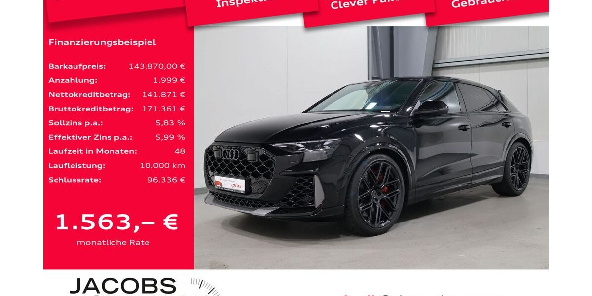 Audi RSQ8 29.409 km 142.920 &euro; Aachen 52078