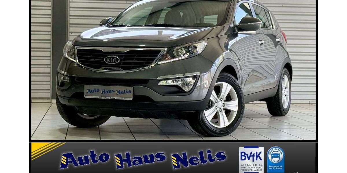 Kia Sportage 207.000 km 8.990 &euro; Geilenkirchen 52511