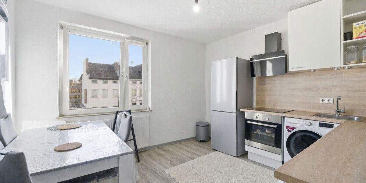 Etagenwohnung Aachen Aachen-Mitte - 2 Zimmer, 60 m&sup2;, 159.000&euro; | Angebot:25729512