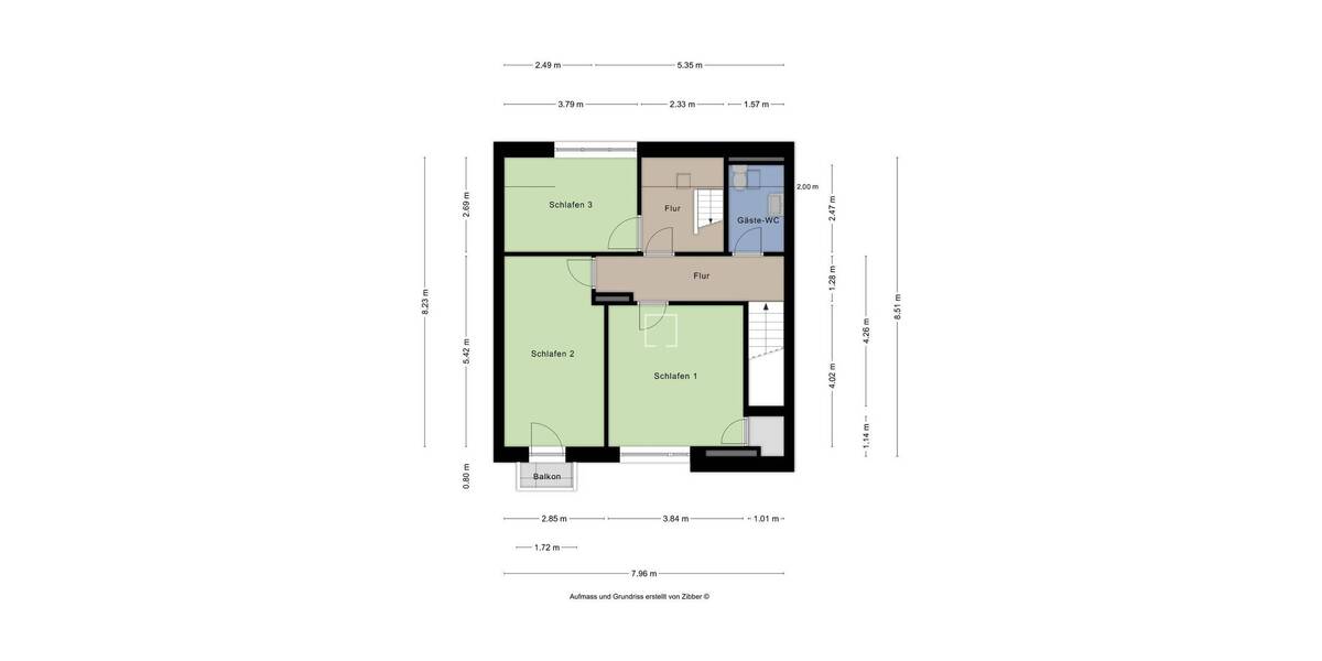 Reihenmittelhaus Aachen Aachen-Mitte - 5 Zimmer, 131 m&sup2;, 449.000&euro; | Angebot:26065240
