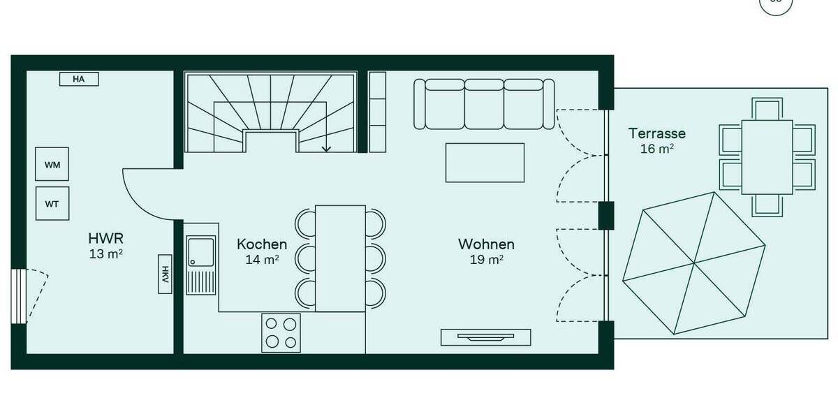 Reihenmittelhaus Herzogenrath-Kohlscheid Kohlscheid - 5 Zimmer, 128 m&sup2;, 574.900&euro; | Angebot:25664079