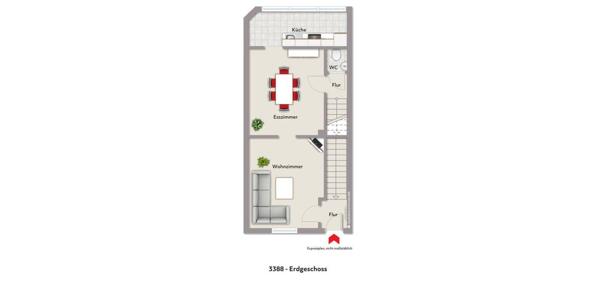 Einfamilienhaus Herzogenrath - 5 Zimmer, 86 m&sup2;, 149.000&euro; | Angebot:26192151