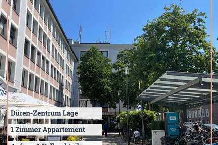 Wohnung Düren - 1 Zimmer, 38 m&sup2;, 460&euro; | Angebot:27313941