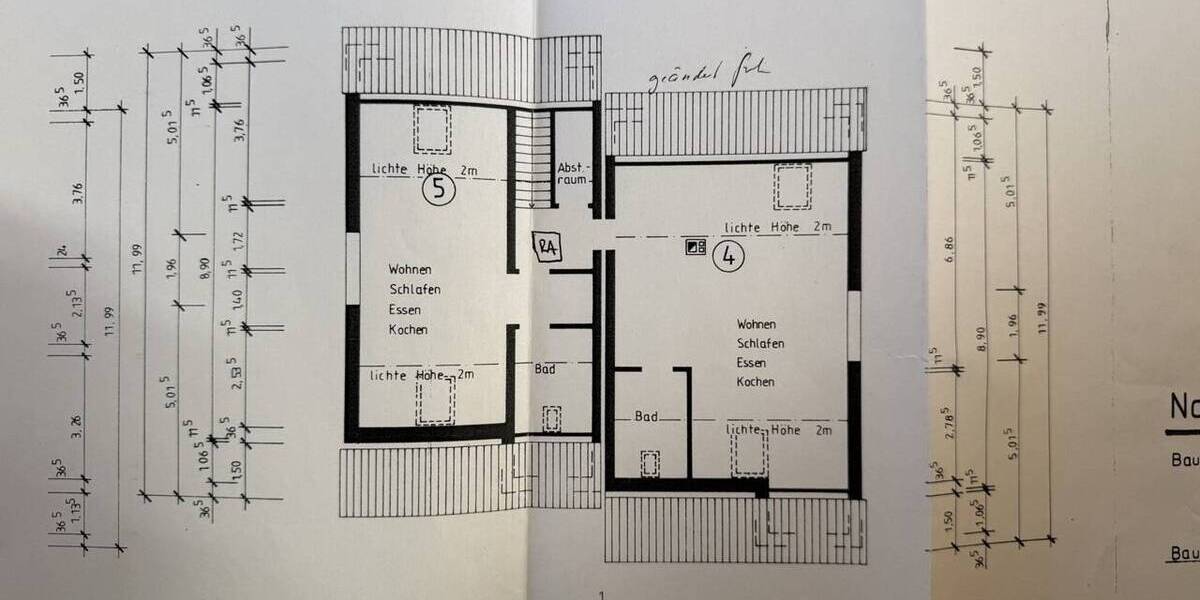 Etagenwohnung Simmerath / Woffelsbach Woffelsbach - 4 Zimmer, 140 m&sup2;, 440.000&euro; | Angebot:26246212