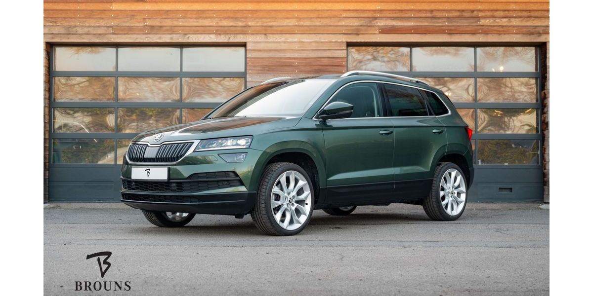 Skoda Karoq 134.000 km 18.450 &euro; Aachen 52072