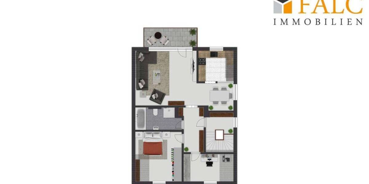 Doppelhaushälfte Herzogenrath Kohlscheid - 9 Zimmer, 238 m&sup2;, 589.000&euro; | Angebot:25958533