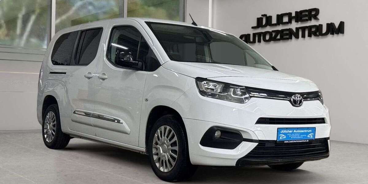 Toyota Proace 40.000 km 24.490 &euro; Jülich 52428