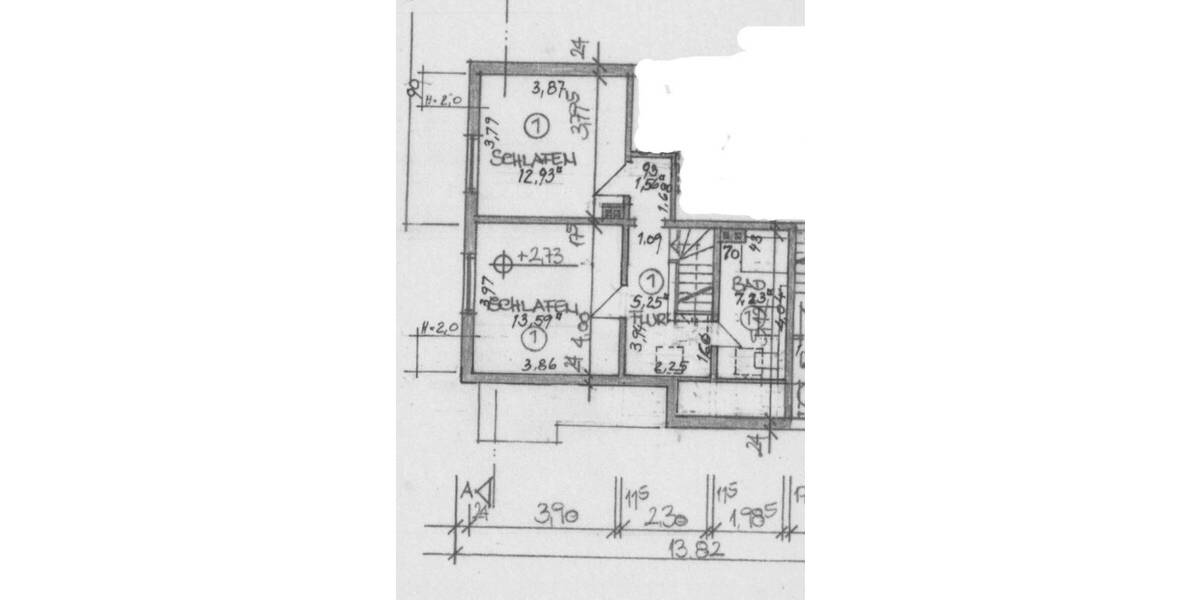 Etagenwohnung Monschau / Mützenich Mützenich - 4 Zimmer, 102 m&sup2;, 200.000&euro; | Angebot:25801607