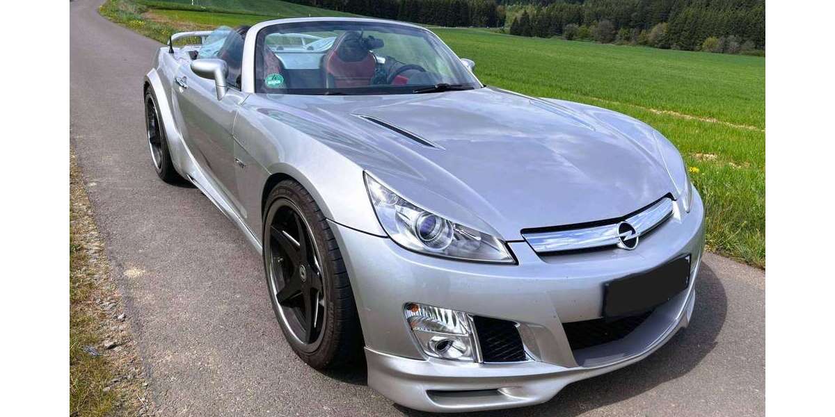 Opel GT 45.000 km 28.890 &euro; Elsdorf 50189