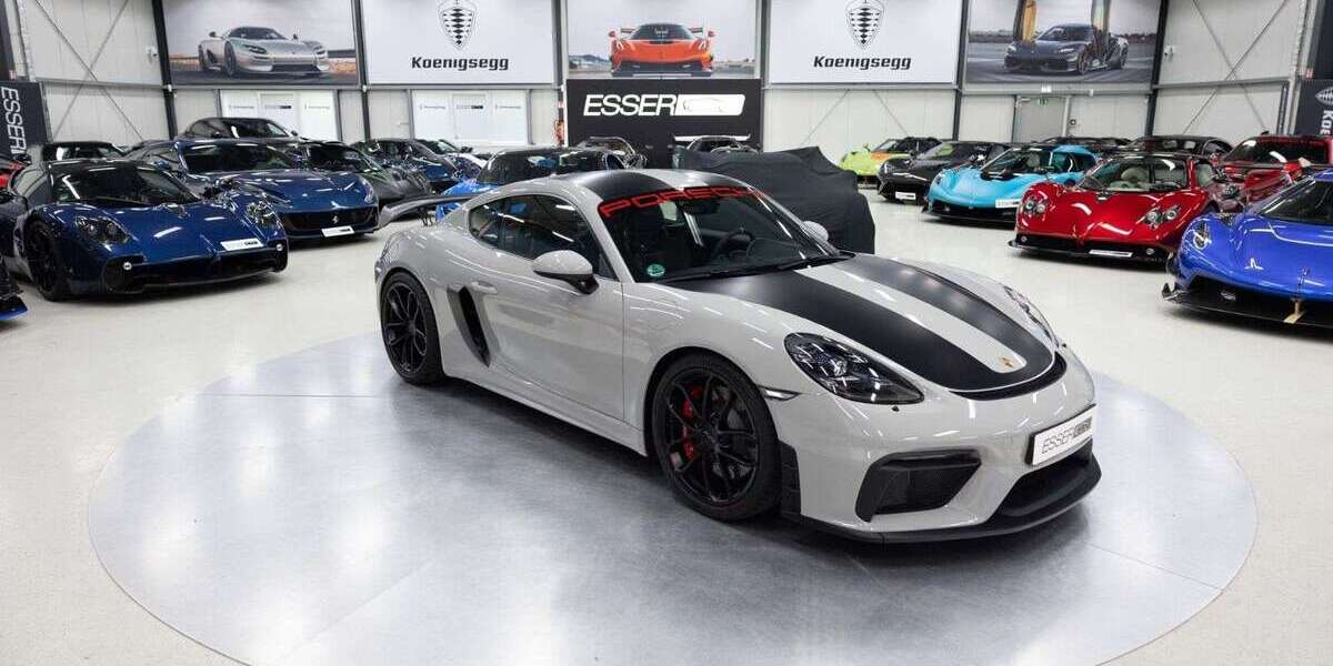 Porsche Cayman 8.399 km 117.890 &euro; Alsdorf 52477