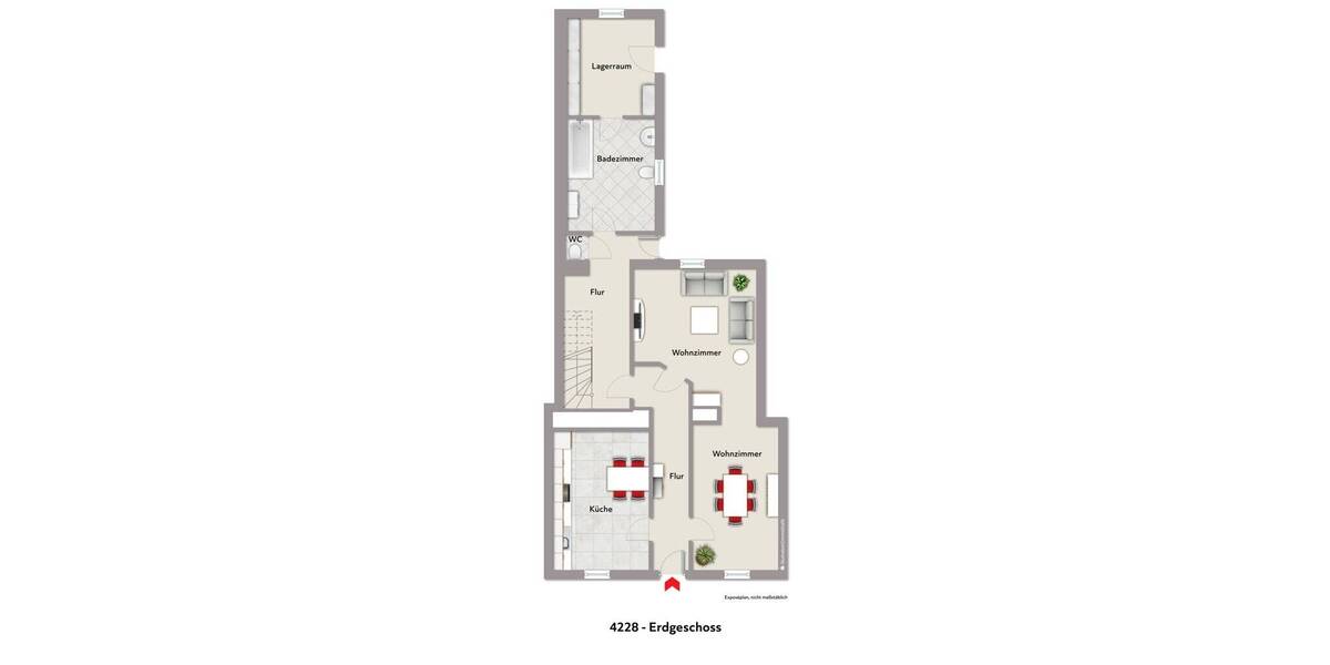 Einfamilienhaus Würselen Bardenberg - 6 Zimmer, 158 m&sup2;, 197.500&euro; | Angebot:26192183
