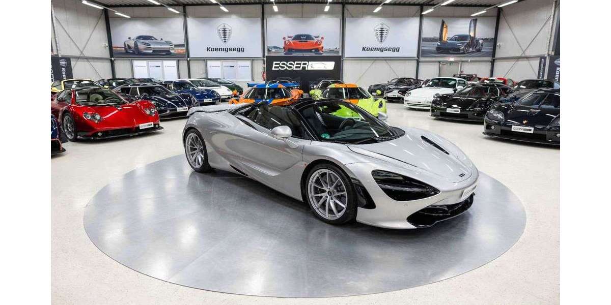 McLaren 720S 3.700 km 269.900 &euro; Alsdorf 52477