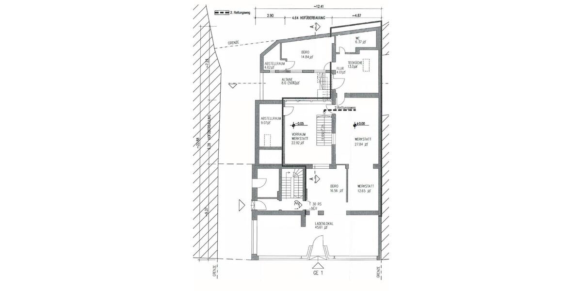 Gewerbeobjekt Aachen Aachen-Mitte - 1.850&euro; | Angebot:20509295