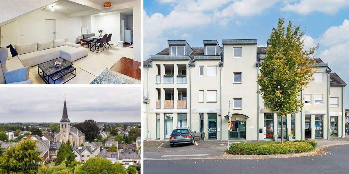 Etagenwohnung Stolberg Breinig - 2 Zimmer, 90 m&sup2;, 199.900&euro; | Angebot:25734563