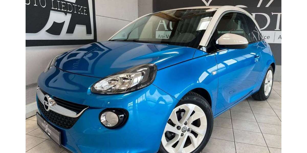Opel Adam 42.000 km 9.699 &euro; Jülich 52428