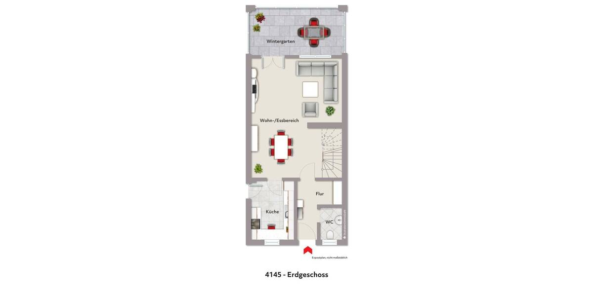 Doppelhaushälfte Titz Ameln Ameln - 5 Zimmer, 104 m&sup2;, 309.000&euro; | Angebot:26207195