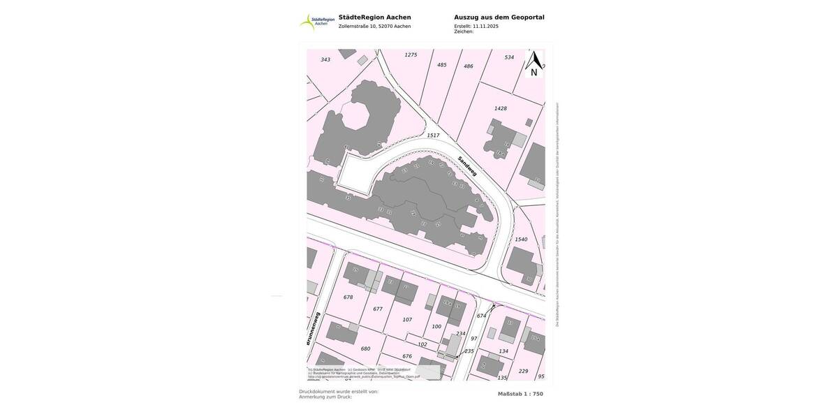 Etagenwohnung Aachen Laurensberg - 3 Zimmer, 96 m&sup2;, 279.000&euro; | Angebot:26207192