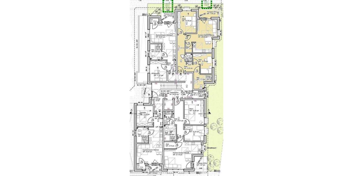 Etagenwohnung Geilenkirchen / Niederheid Tripsrath - 3 Zimmer, 76 m&sup2;, 320.100&euro; | Angebot:25687016