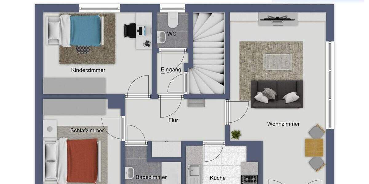 Mehrfamilienhaus, Wohnhaus Baesweiler / Loverich Loverich - 6 Zimmer, 143 m&sup2;, 379.000&euro; | Angebot:25687022