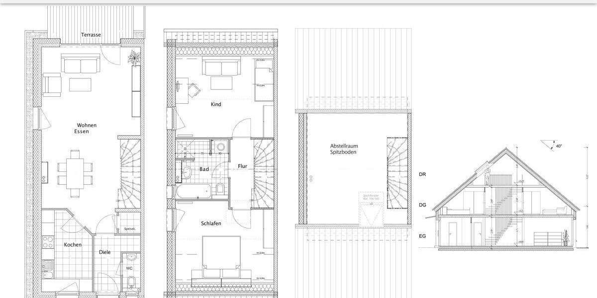 Doppelhaushälfte Bedburg / Kirchherten Kirchherten - 3 Zimmer, 101 m&sup2;, 396.500&euro; | Angebot:25777017