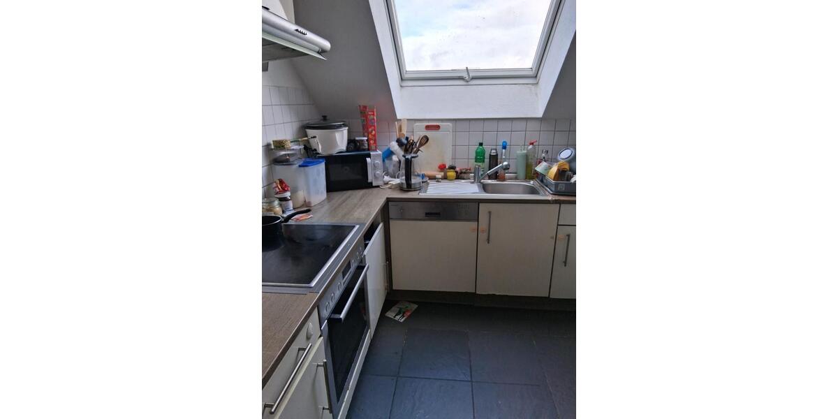Dachgeschoßwohnung Würselen - 3 Zimmer, 75 m&sup2;, 450&euro; | Angebot:26021425