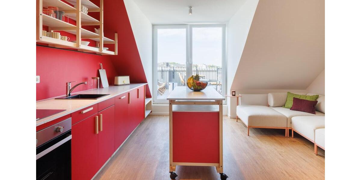 Etagenwohnung Aachen Aachen-Mitte - 1 Zimmer, 23 m&sup2;, 1.230&euro; | Angebot:22697472