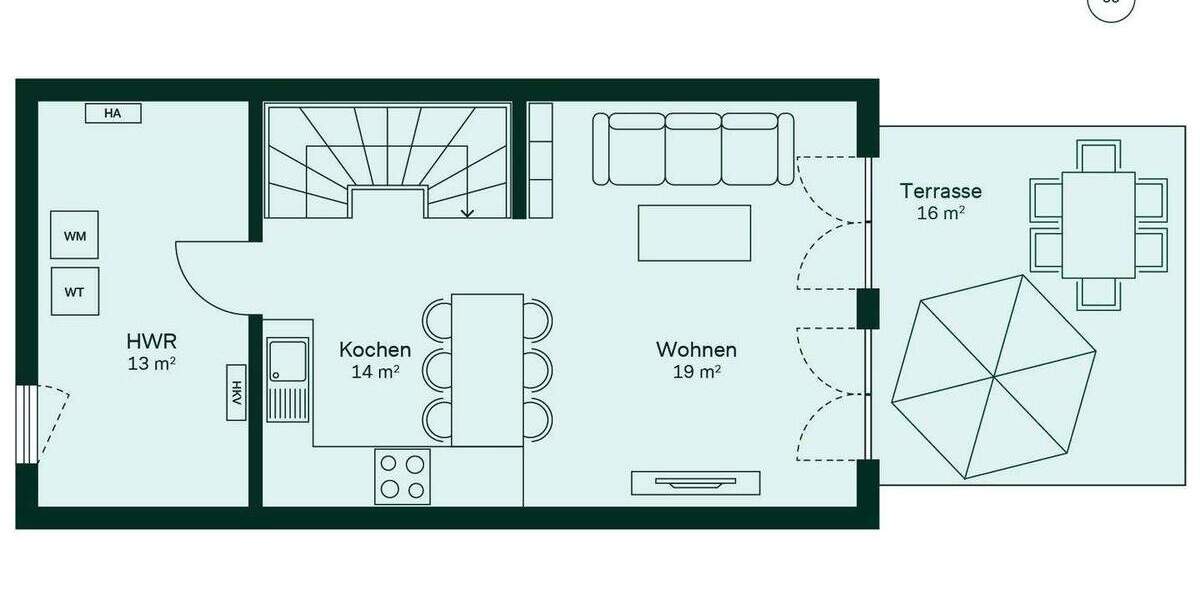 Reihenmittelhaus Herzogenrath-Kohlscheid Kohlscheid - 5 Zimmer, 128 m&sup2;, 614.900&euro; | Angebot:25664076