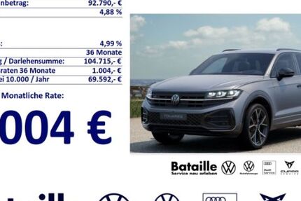 VW Touareg 1.490 km 92.790 &euro; Jülich 52428