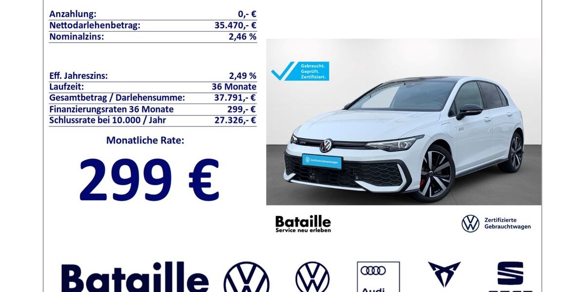 VW Golf 7.882 km 35.470 &euro; Jülich 52428