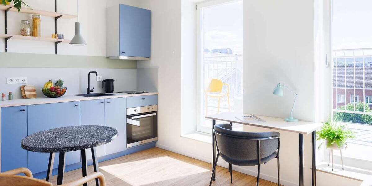 Etagenwohnung Aachen Burtscheid - 1 Zimmer, 31 m&sup2;, 1.285&euro; | Angebot:20522124