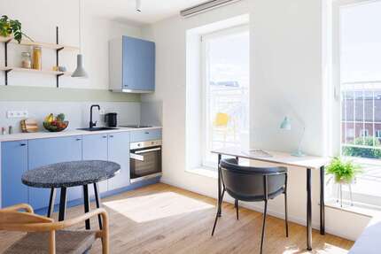 Wohnung Aachen Burtscheid - 1 Zimmer, 31 m&sup2;, 1.285&euro; | Angebot:20522124