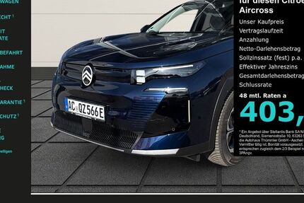 Citroen C5 Aircross 4.999 km 38.990 &euro; Aachen 52070